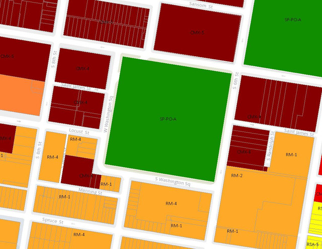 Wash Square Zoning