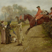 Watching the hunt