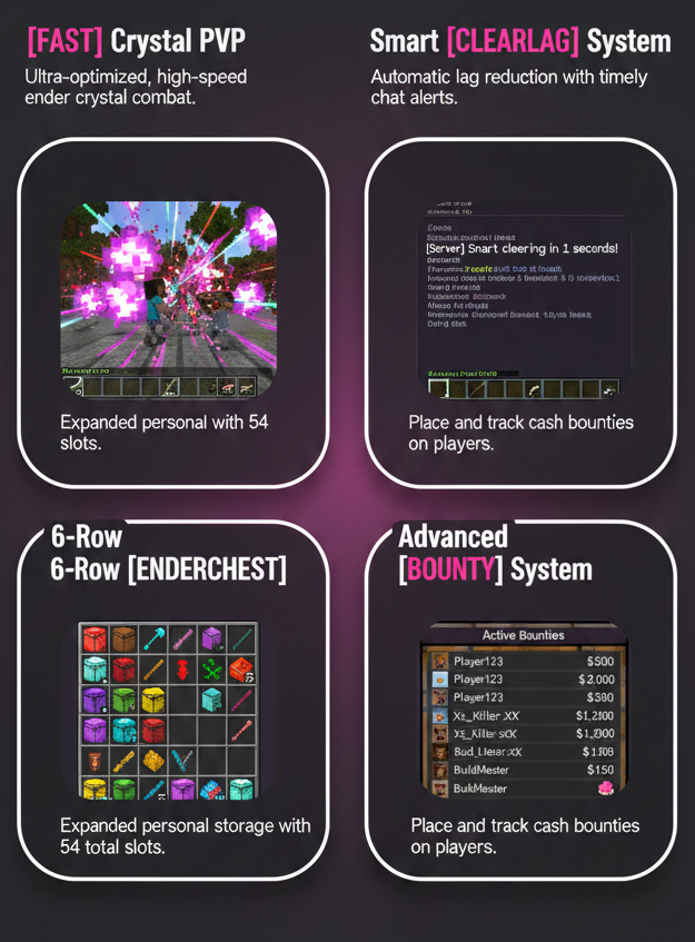 PvP and Utilities