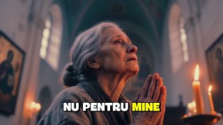 Bătrâna umilită pe stradă și minunea neașteptată