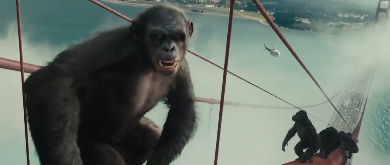 Rise of the Planet of the Apes Screenshot