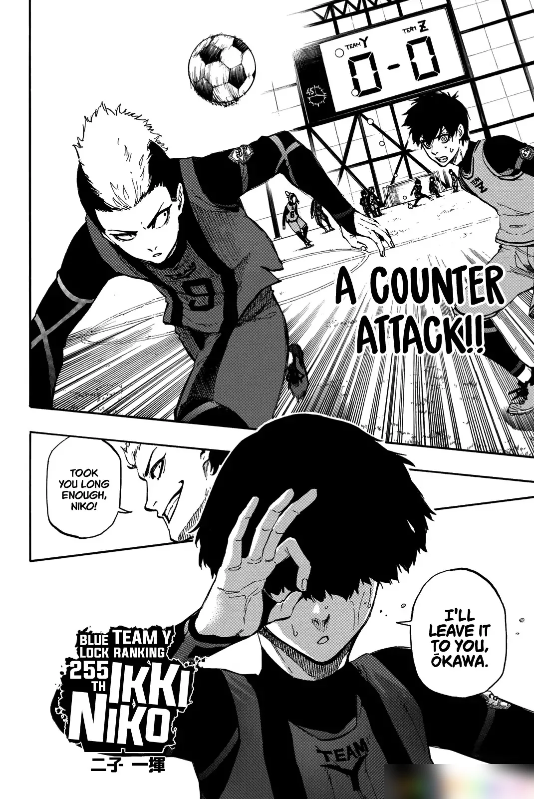 Read Blue Lock Chapter 10 English - Page 19
