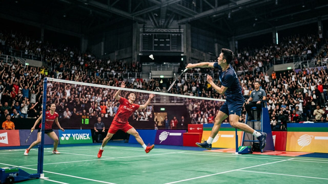 BAC: Mixed Team Final