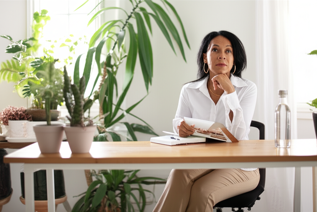 Image related to healthy lifestyle choices for women over 40