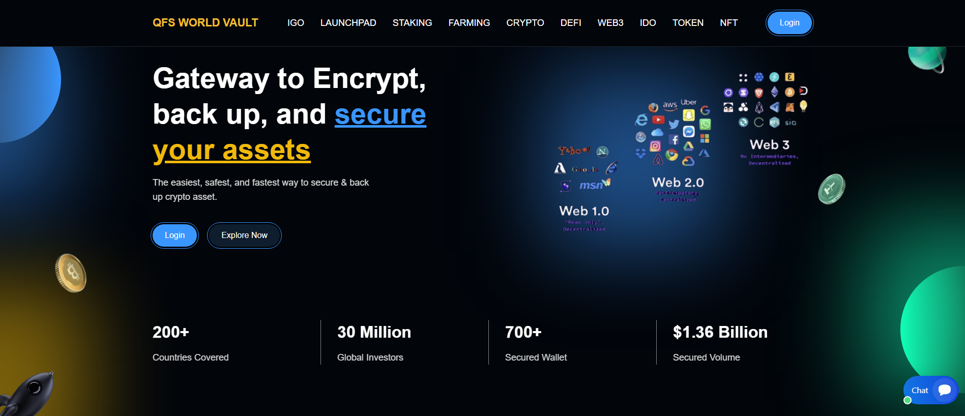 Forensic screenshot of [REDACTED] showing the phishing page layout