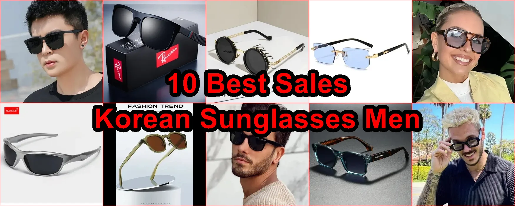 韓國男士太陽眼鏡 評價