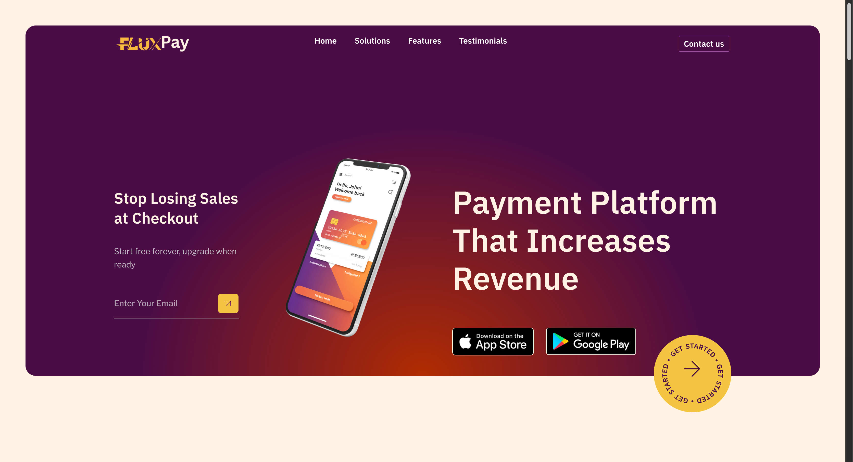 Flux pay