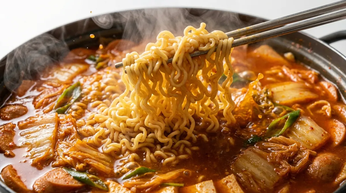 부대찌개 황금 레시피 조리 과정 4