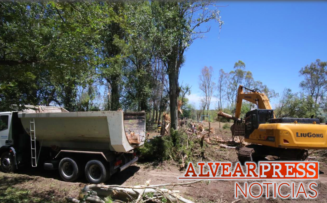 Irrigación sigue trabajando para evitar desbordes por tormentas