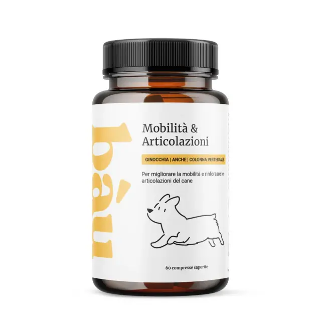 Mobilità & Articolazioni — integratore naturale per cani
