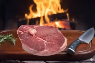 Lamsbout met bot - Barbecue Lamsvlees - Vleeskopenbijdeboer.nl