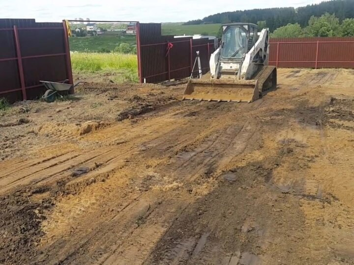 Планировка участков
