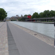 Allée du Canal