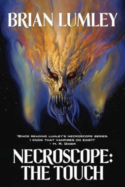 Brian Lumley - Nekroskop (tom 14) Dotyk