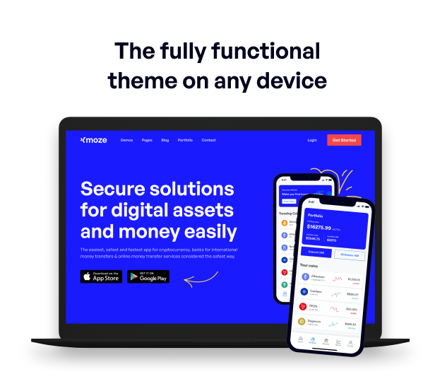 Xmoze - SaaS Software Startup WordPress - 4