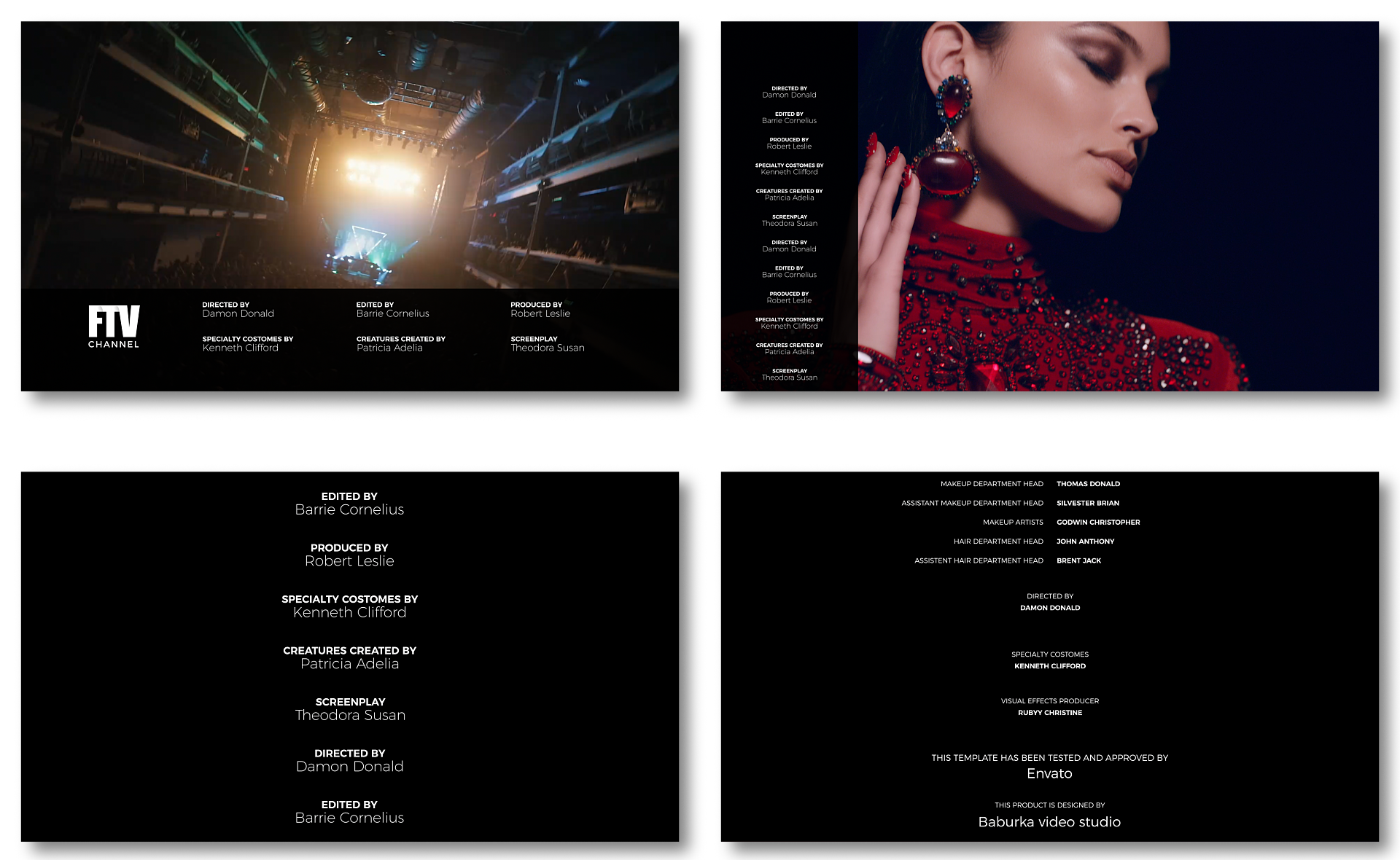 Broadcast Package - 12