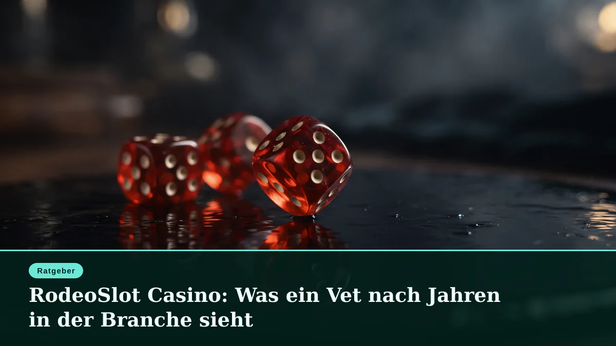 RodeoSlot Casino: Was ein Vet nach Jahren in der Branche sieht