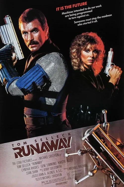 Ucieczka / Runaway (1984) 1080p.WEB-DL.H264.AC3.2.0.BP007 | Lektor PL