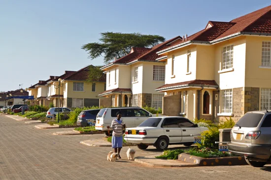 Greenpark Estate in Athi River