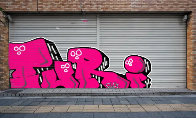Graffiti artwork by JJ06
