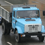 Самосвал ЗИЛ 4331.Годы производства 1987—2016.
