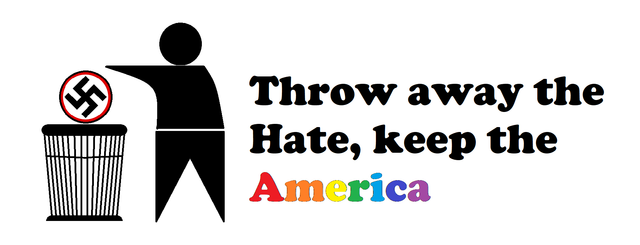 Throw-away-the-hate
