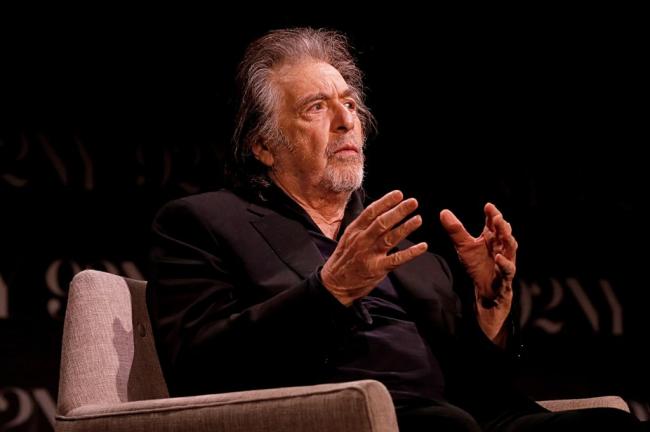 Pacino escribe que un hombre mayor y amable vio que tenía “mucho dolor” y lo llevó a la casa de su tía.Imágenes Getty
