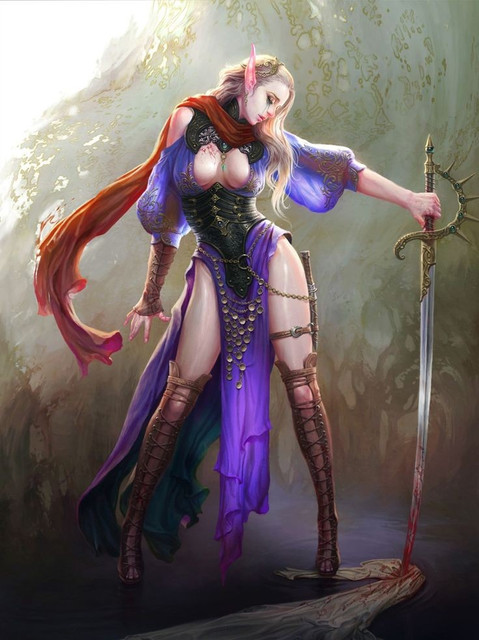 melancholy warrior