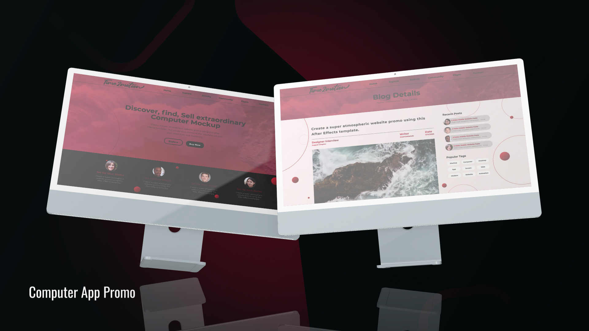 Website Presentation Website Presentation