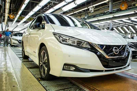 Nissan-Charging