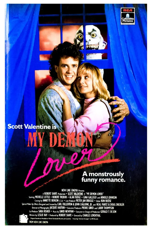 Mój kochanek demon / My Demon Lover (1987) PL.720p.BDRip.XviD.AC3-LTN / Lektor PL