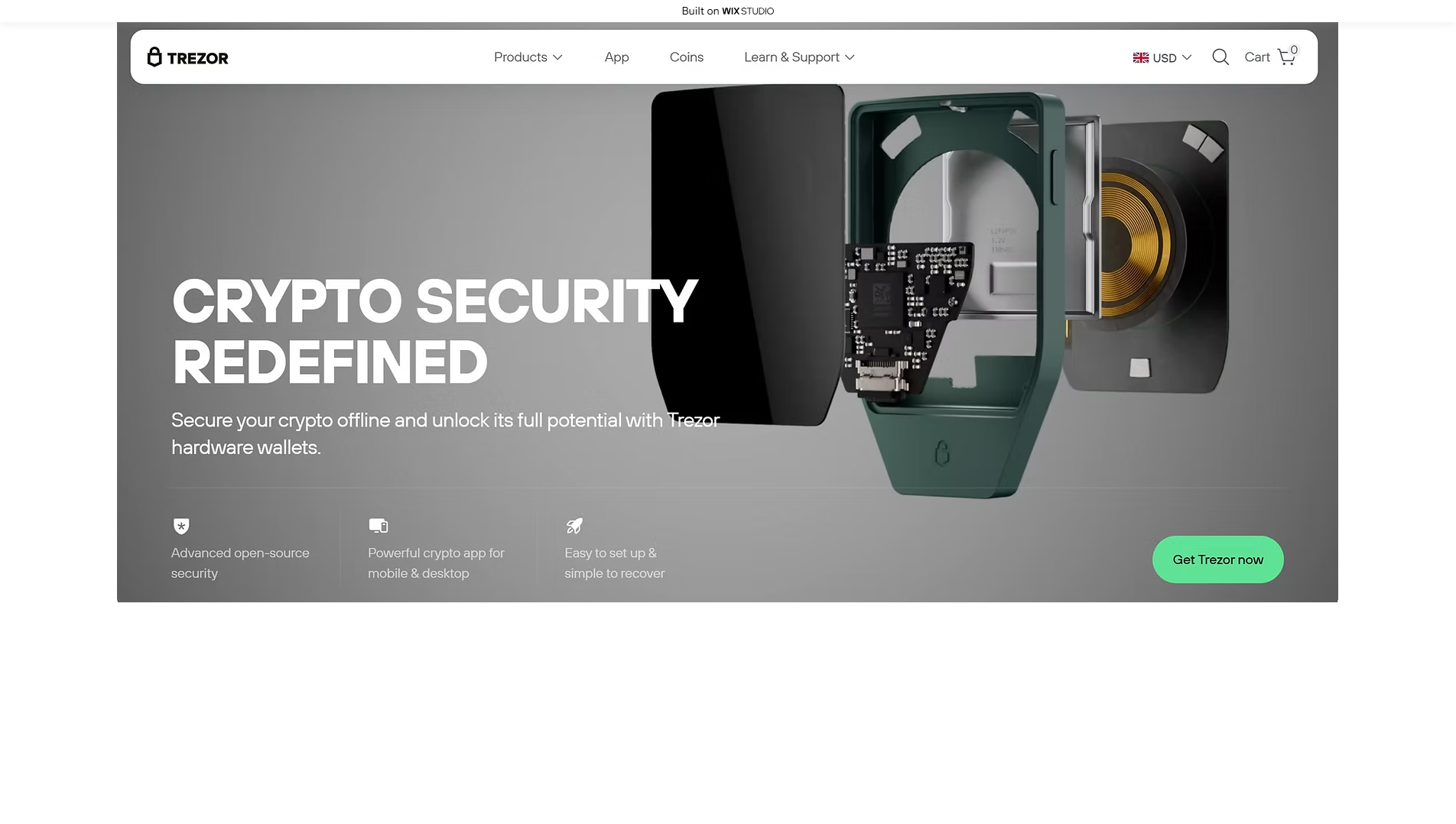 Screenshot of newsuit-appstart.wixstudio.com