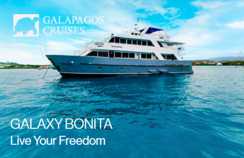 Galaxy Bonita family cruise ship with spacious decks perfect for multi-generational travel