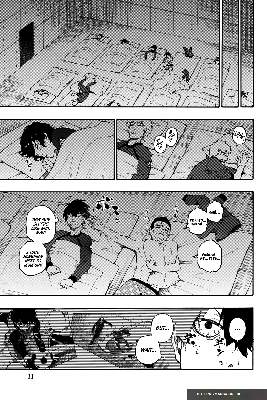 Blue Lock Chapter 14 Page 14