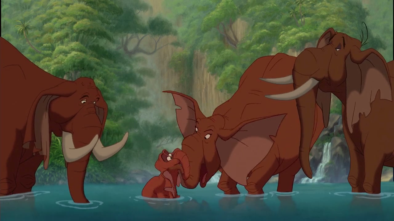 Tarzan Screenshot