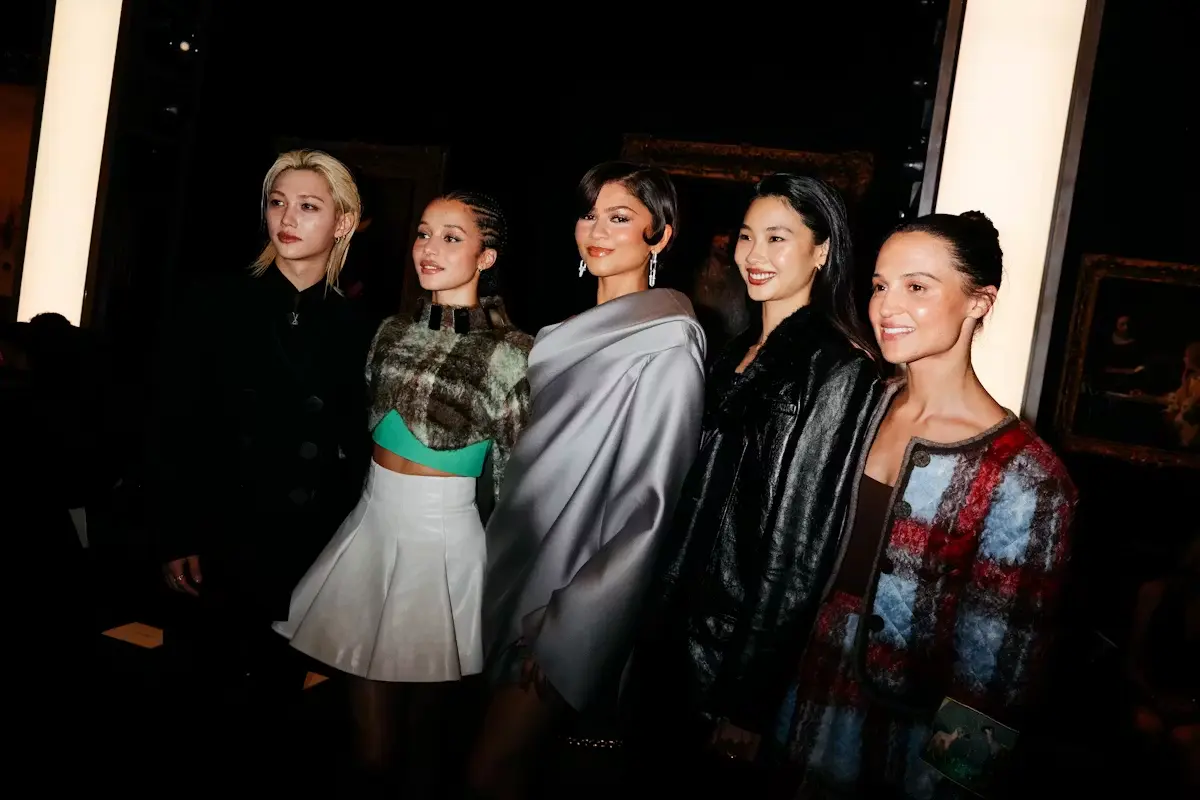 Stars Shine at Louis Vuitton's Cruise 2027 Show