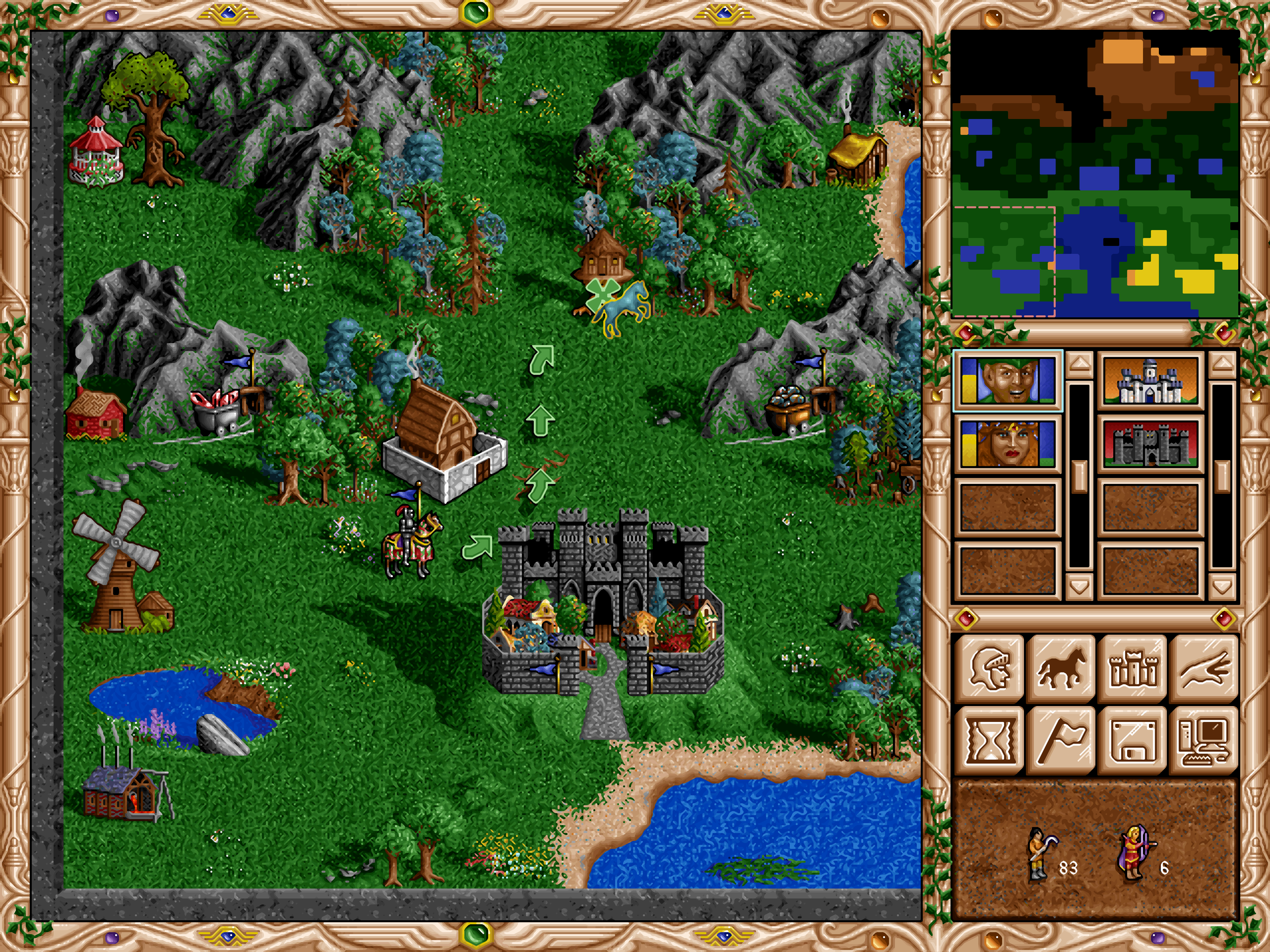 Might and magic 1