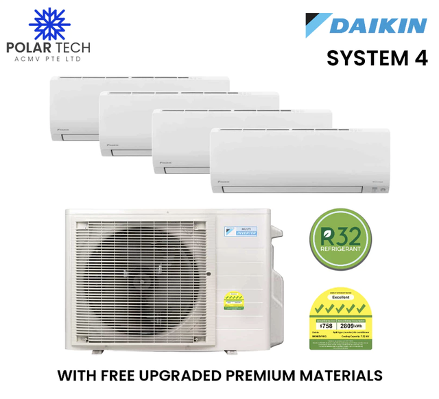 DAIKIN iSmile Eco Series System 4