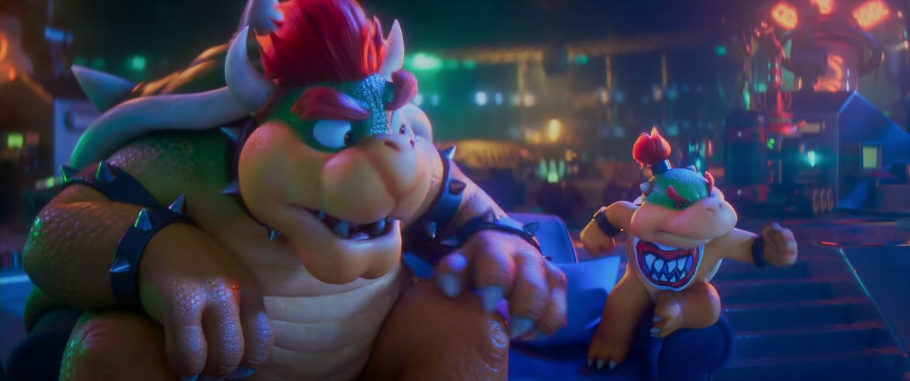 The Super Mario Galaxy Movie Screenshot