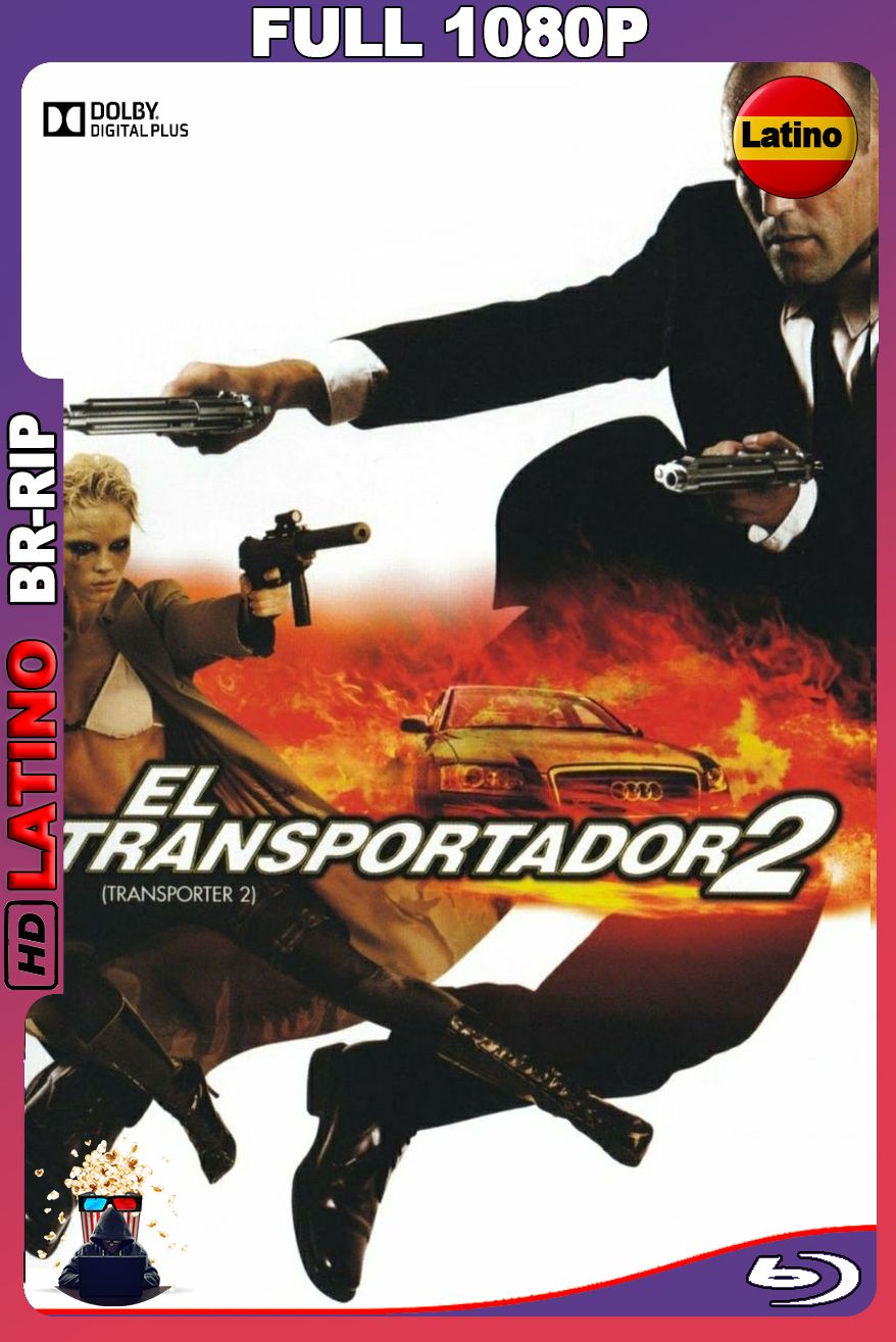 El Transportador 2 (2005) [Full 1080p] BRRip 60fps [Latino-Inglés]