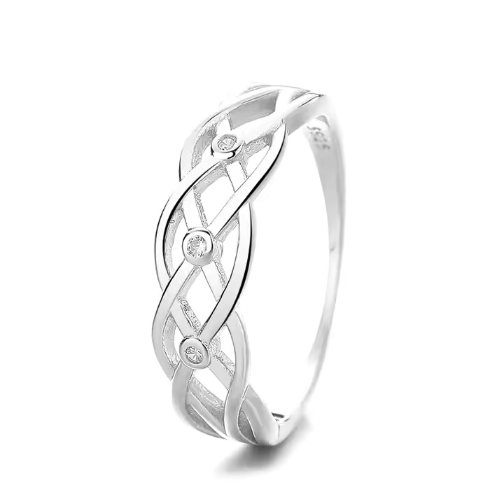 Celtic Knot Wave Band