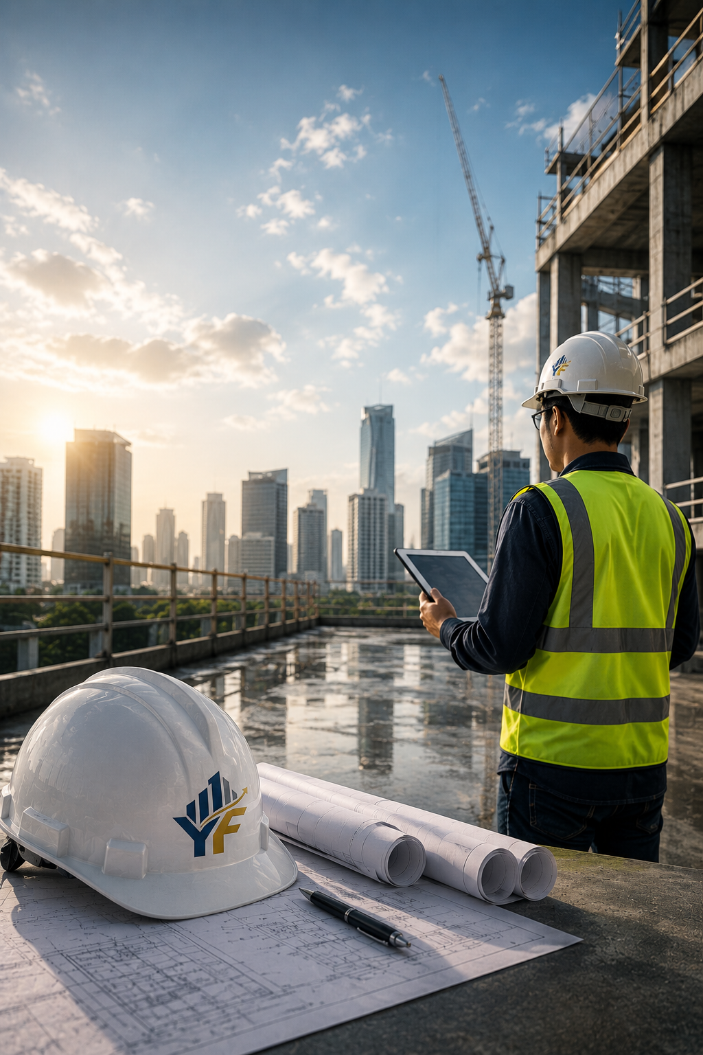 Yong Feng Buildtech Waterproofing Specialists in Singapore