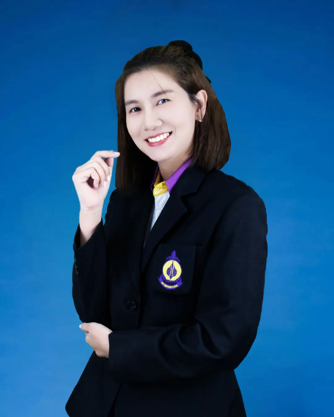 ทรงกลมไล่ระดับสีที่เรียบง่าย