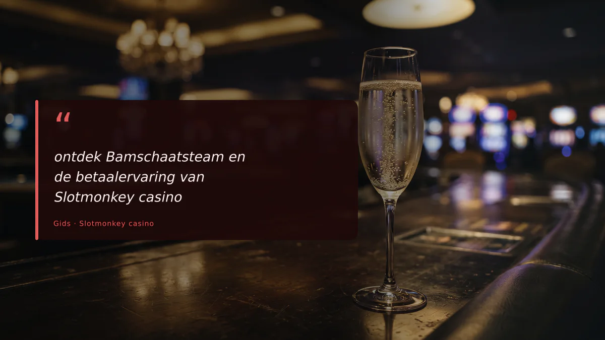 ontdek Bamschaatsteam en de betaalervaring van Slotmonkey casino