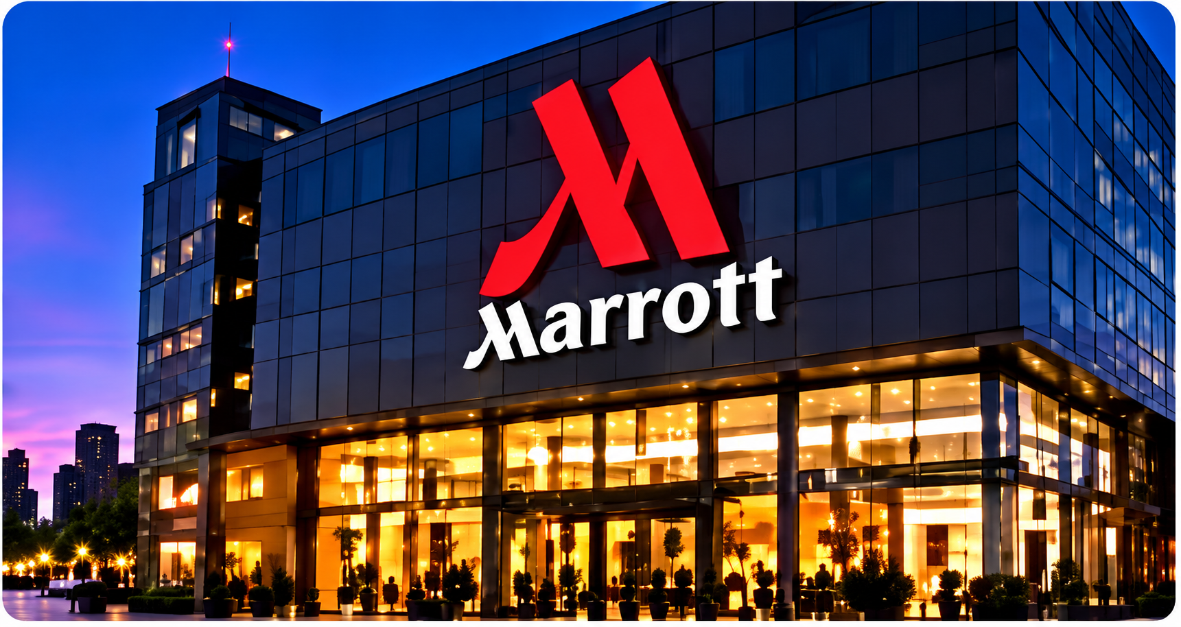 Rotterdam Marriott Hotel