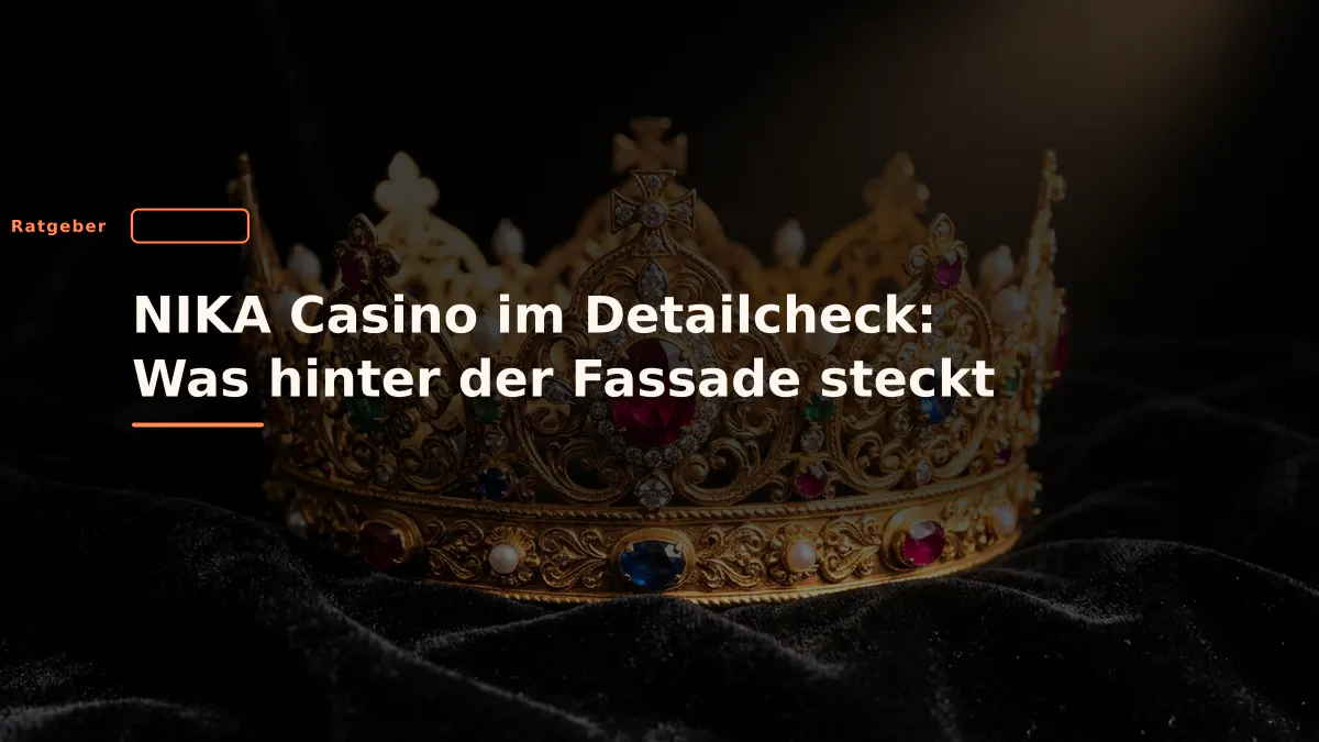 NIKA Casino im Detailcheck: Was hinter der Fassade steckt