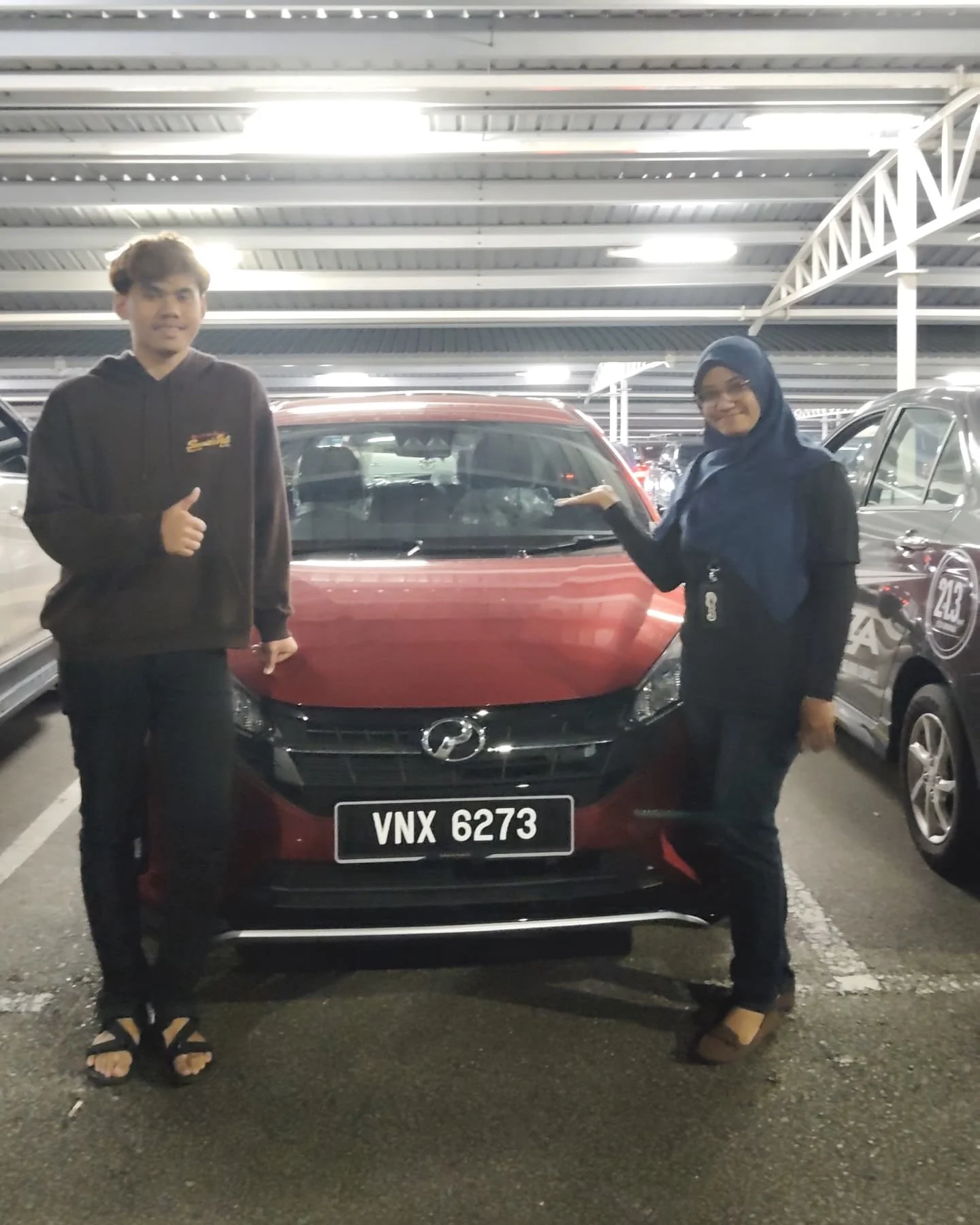 Pelanggan Perodua Melaka Ekin 7