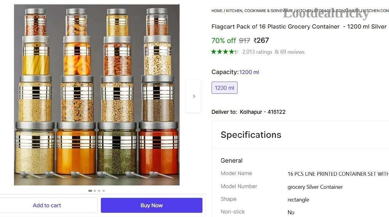 Pack Of 16 – Just ₹267 | Loot Deal