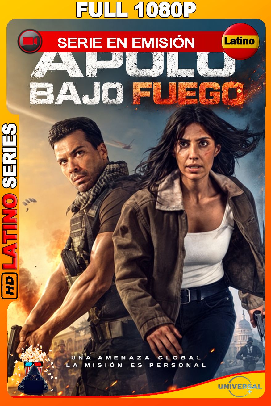 Apolo bajo fuego (2026) Temporada 1 [Full 1080p] {UNVS+} WEB-DL [Latino-Inglés]