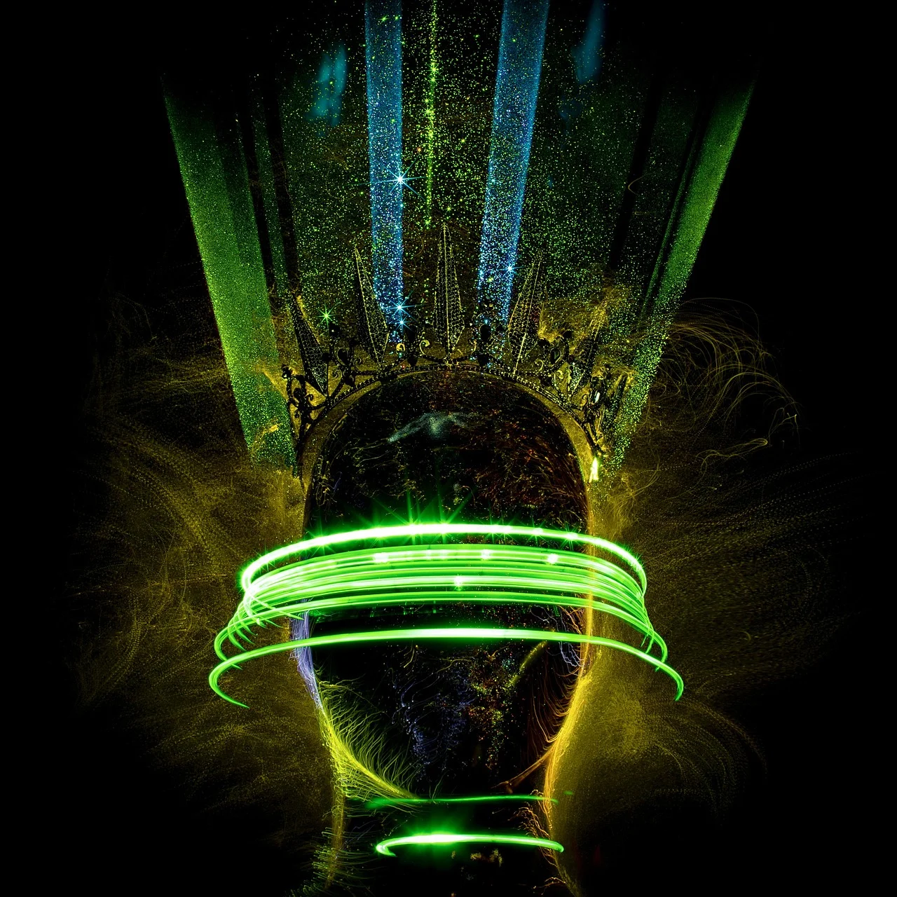 High quality Alien Wallpaper wallpaper by merlinlightpainting from Pixabay